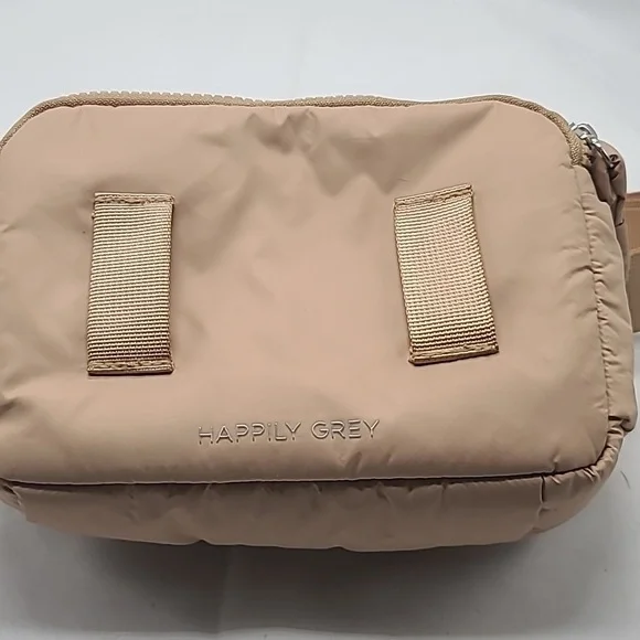 Happily Grey crossbody/belt bag - Picture 2 of 5